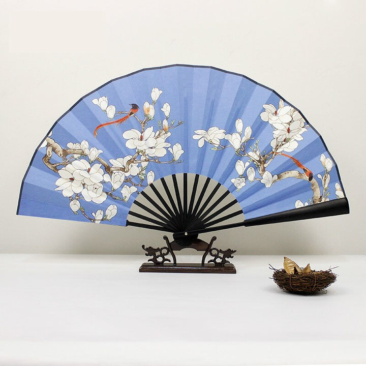 Vintage Chinese Classical Xuan Bamboo Fan