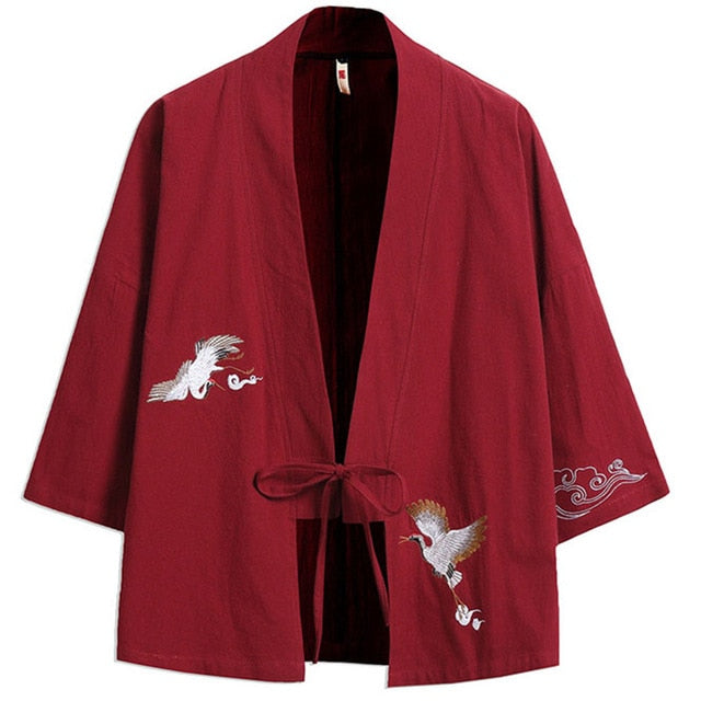 Medieval Mystic: Traditional Japanese Haori