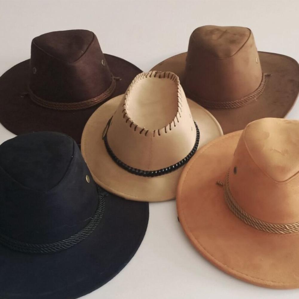 Renaissance Elegance: Western Cowboy Hat with Grand Brim