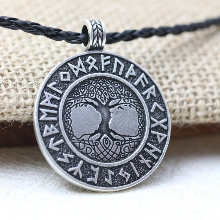 Tree Of Life Nordic Amulet Necklace