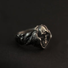 Norse Mythology Odin Raven Rings - Battling Blades