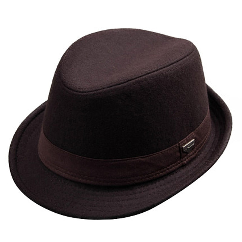 Medieval Majesty: Vintage Wide Brim Wool Felt Hat