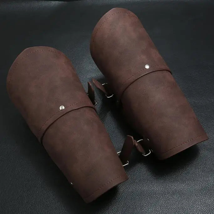 Medieval Armor Gloves - Wide Cuff Bracers 