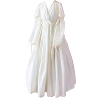 Vintage Cotton Medieval Nightgown - Queen Night Dress
