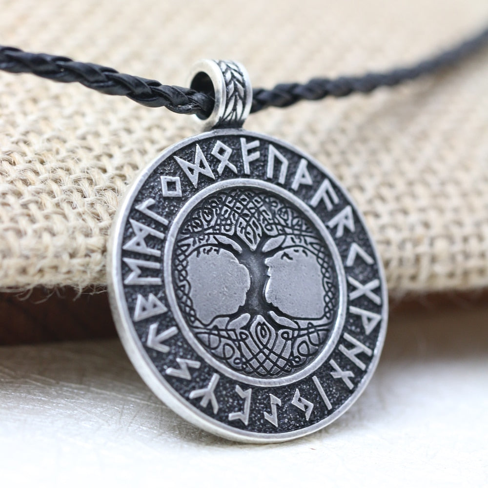 Tree Of Life Nordic Amulet Necklace