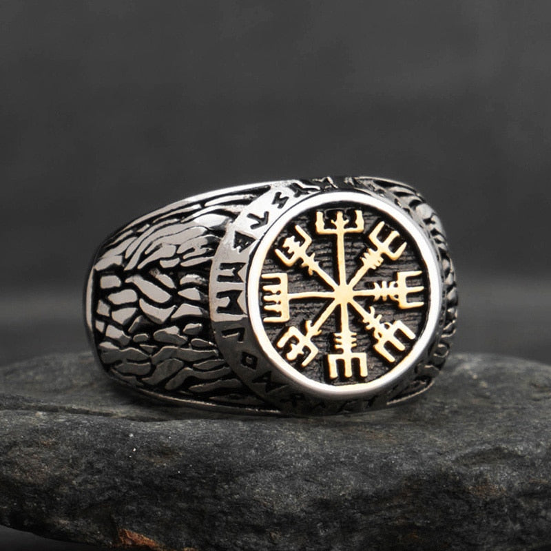 Nordic Viking Mythology Ring - Index Ring