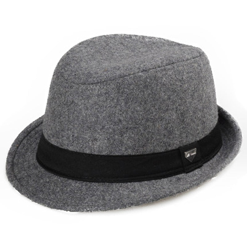 Medieval Majesty: Vintage Wide Brim Wool Felt Hat