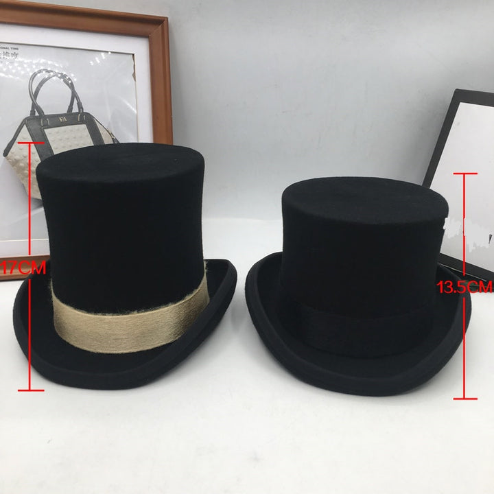 Medieval Majesty: Retro Gentleman's Top Hat
