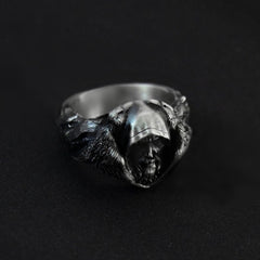 Norse Mythology Odin Raven Rings - Battling Blades
