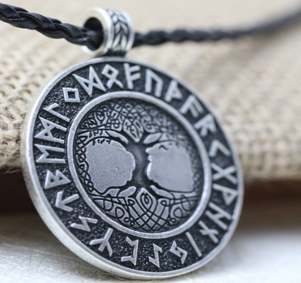 Tree Of Life Nordic Amulet Necklace