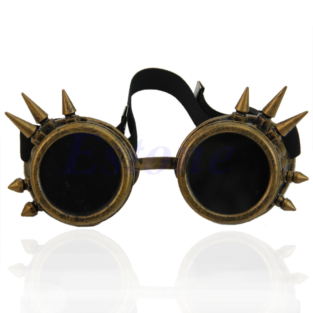 Chrono-Fusion Welding Rounds: Steampunk Spike Goggles