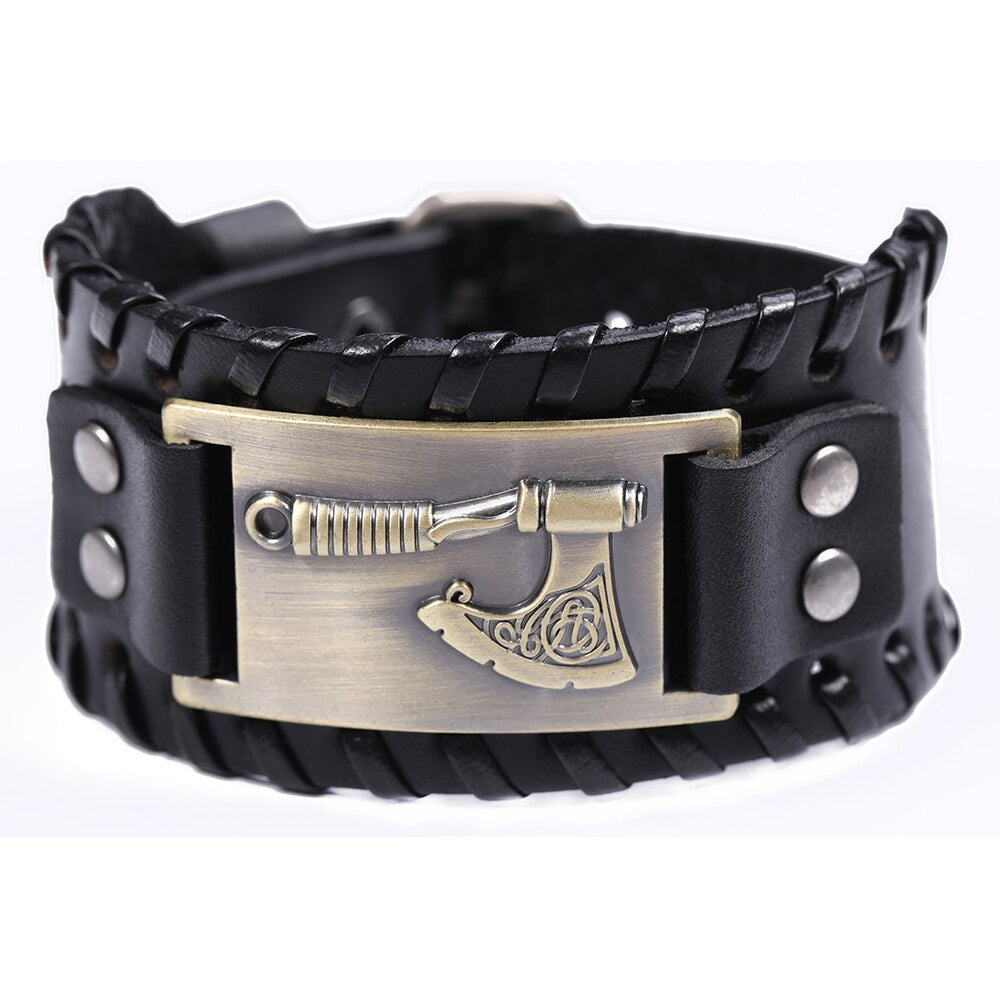 Slavic Axe Viking Wristband