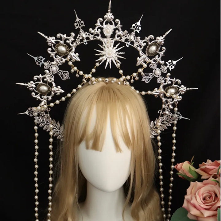 Renaissance Seraphic Baroque Crown