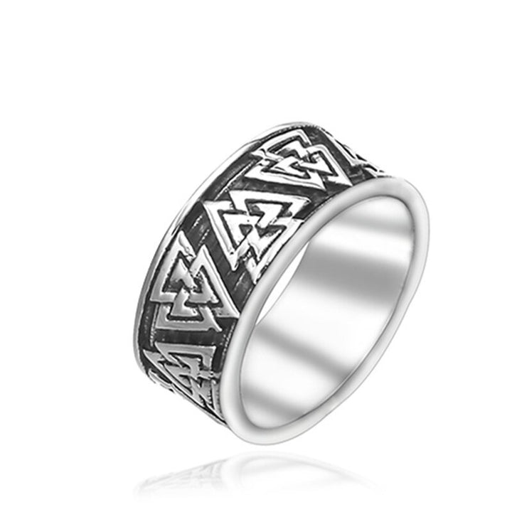Viking Rune Amulet Ring