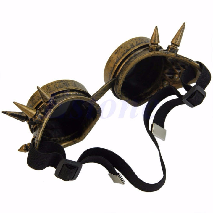 Chrono-Fusion Welding Rounds: Steampunk Spike Goggles