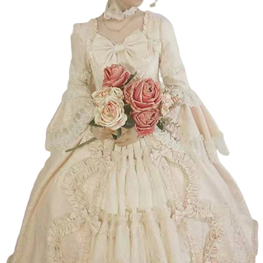 Medieval Vintage Court Dress - Gothic Lolita Dress