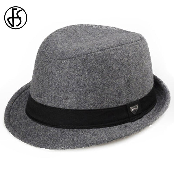 Medieval Majesty: Vintage Wide Brim Wool Felt Hat