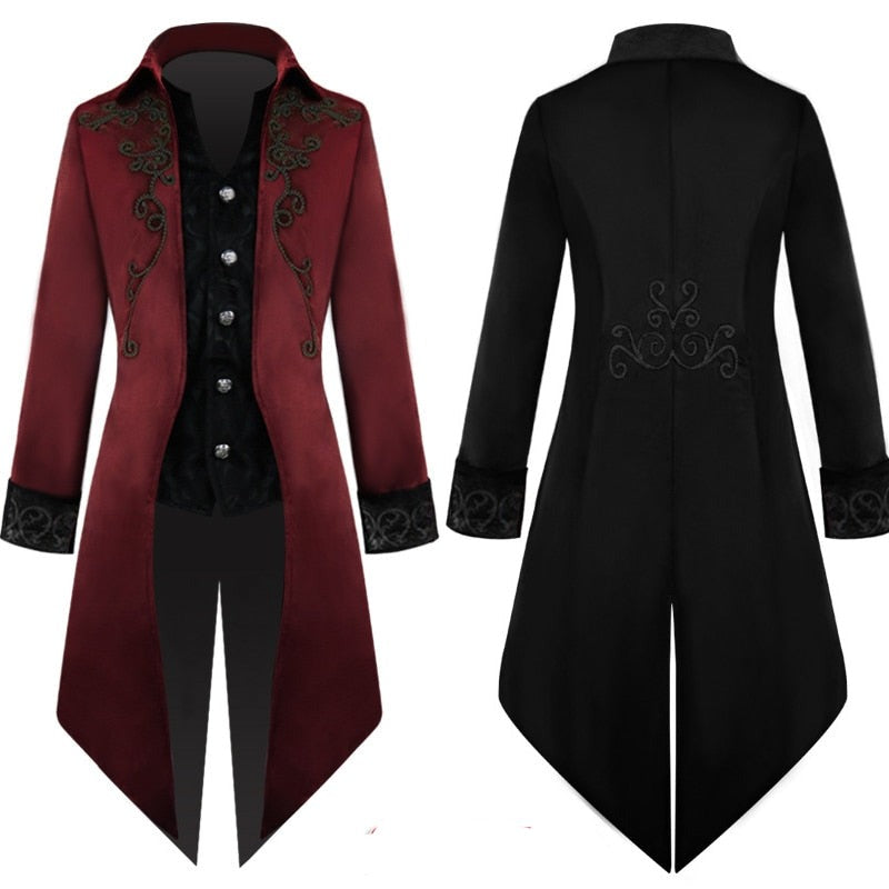 Exquisite Men's Renaissance Tuxedo