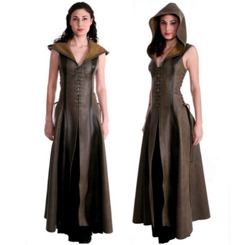 Exquisite Medieval Ranger Long Dress