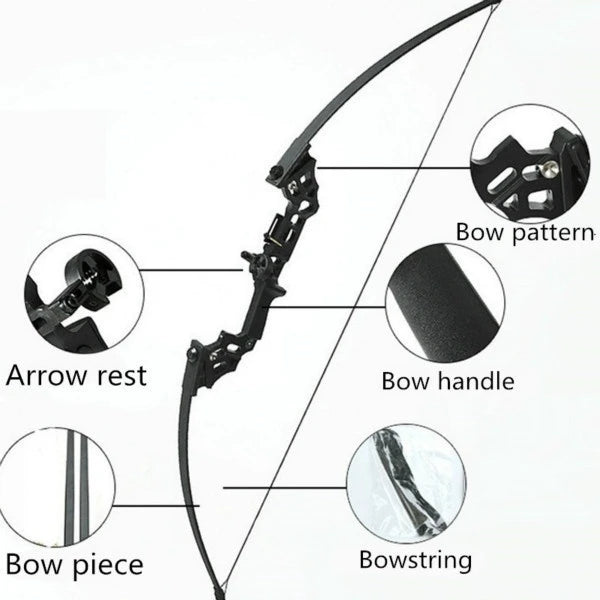 Single Needle Sight Hunting Recurve Compound Bow