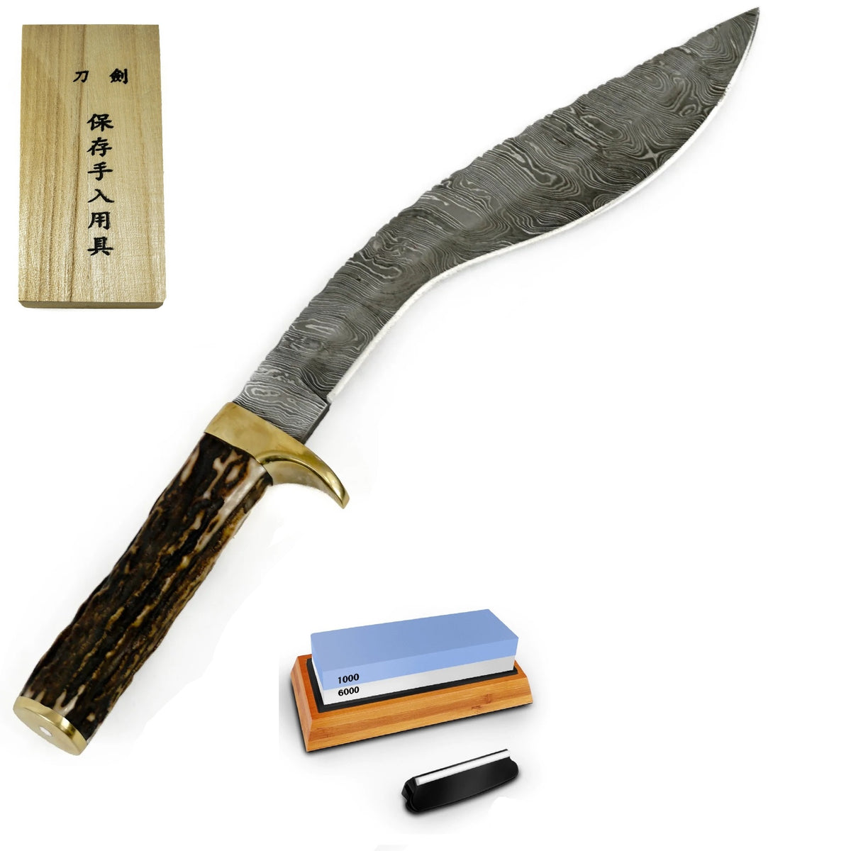 Gurkha Kukri Knife Bundle - Battling Blades