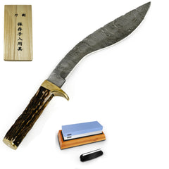 Gurkha Kukri Knife Bundle - Battling Blades