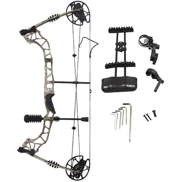 Mix Carbon Arrow Compound Bow Set Battling Blades 2766