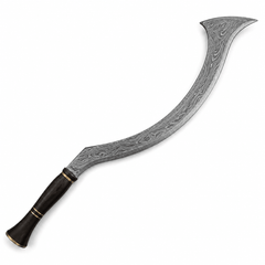 Khopesh - Hand Forged Egyptian Sword - Damascus Steel- 24" - Battling Blades