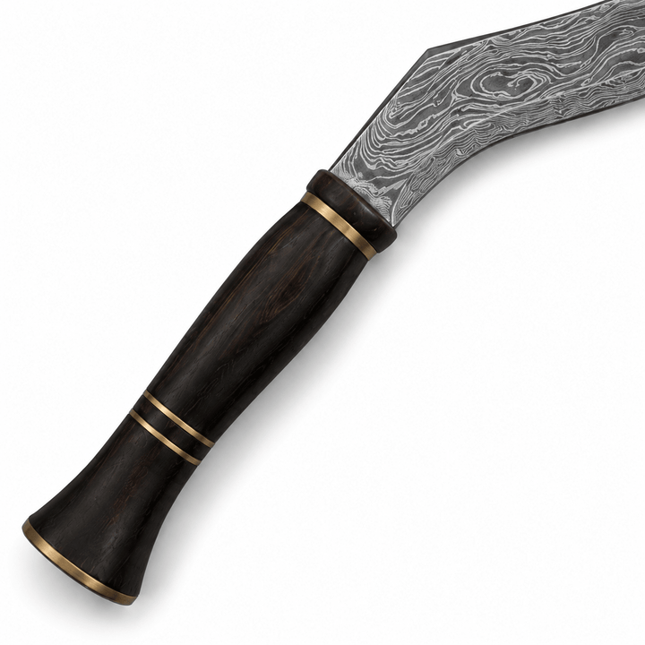 Khopesh - Hand Forged Egyptian Sword - Damascus Steel- 24" - Battling Blades