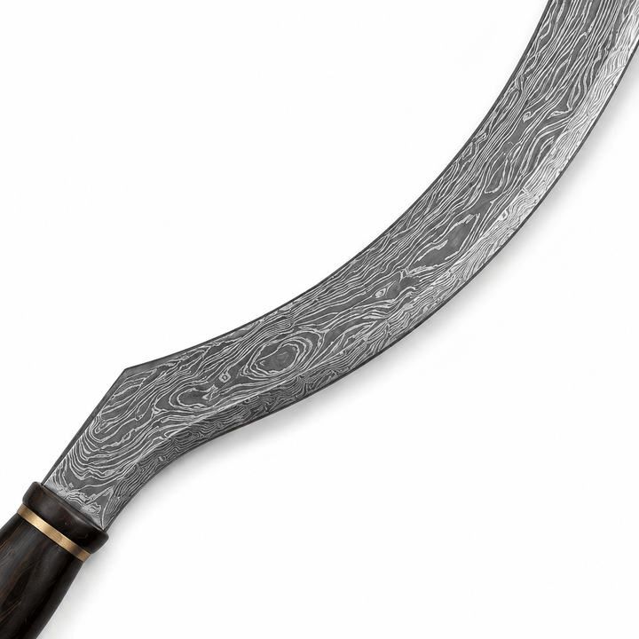Khopesh - Hand Forged Egyptian Sword - Damascus Steel- 24" - Battling Blades