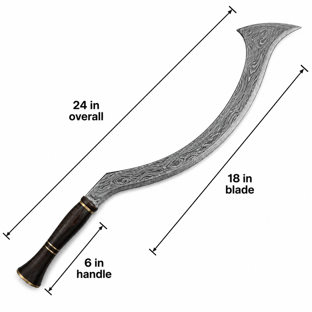Khopesh Dimensions