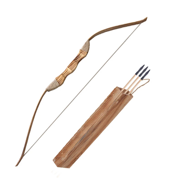 39" Traditional Wooden Bow - For Kids