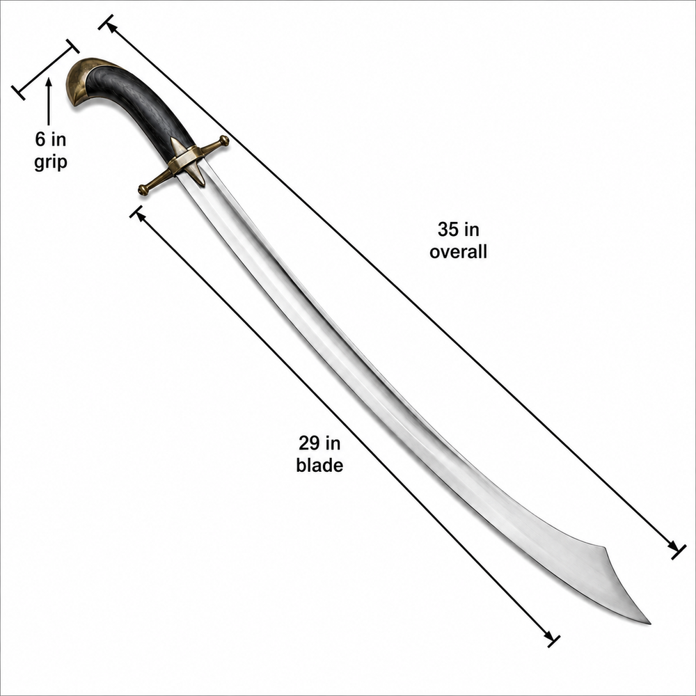 Kilij Dimensions