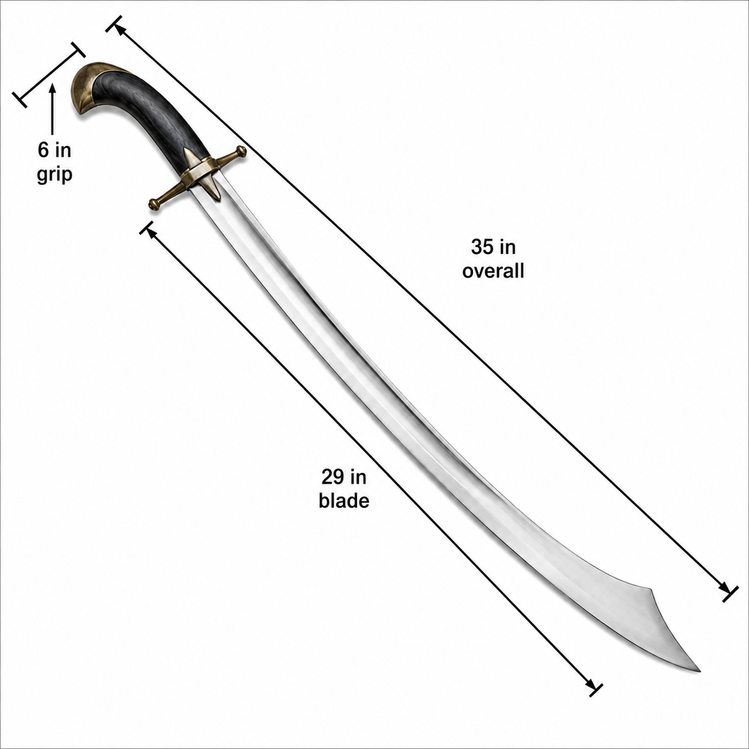 Kilij Dimensions