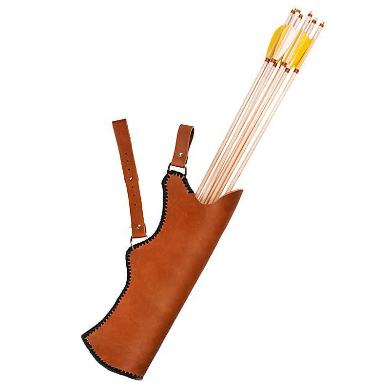 Medieval Archery Arrow Quiver Hip Holder Bag