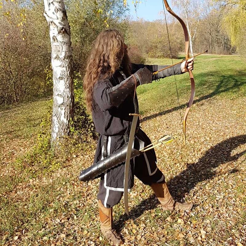 Medieval  Back Holster Archery Bag