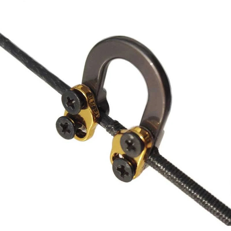 Archery Bow Metal Loop