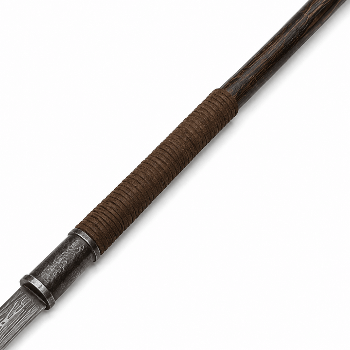 Naginata - Damascus Steel - 79" Japanese Polearm | Spear - Battling Blades