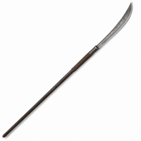 Naginata - Damascus Steel - 79" Japanese Polearm | Spear - Battling Blades