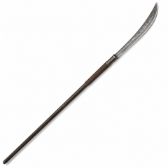Naginata - Damascus Steel - 79" Japanese Polearm | Spear - Battling Blades