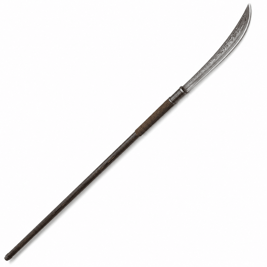Naginata - Damascus Steel - 79" Japanese Polearm | Spear - Battling Blades