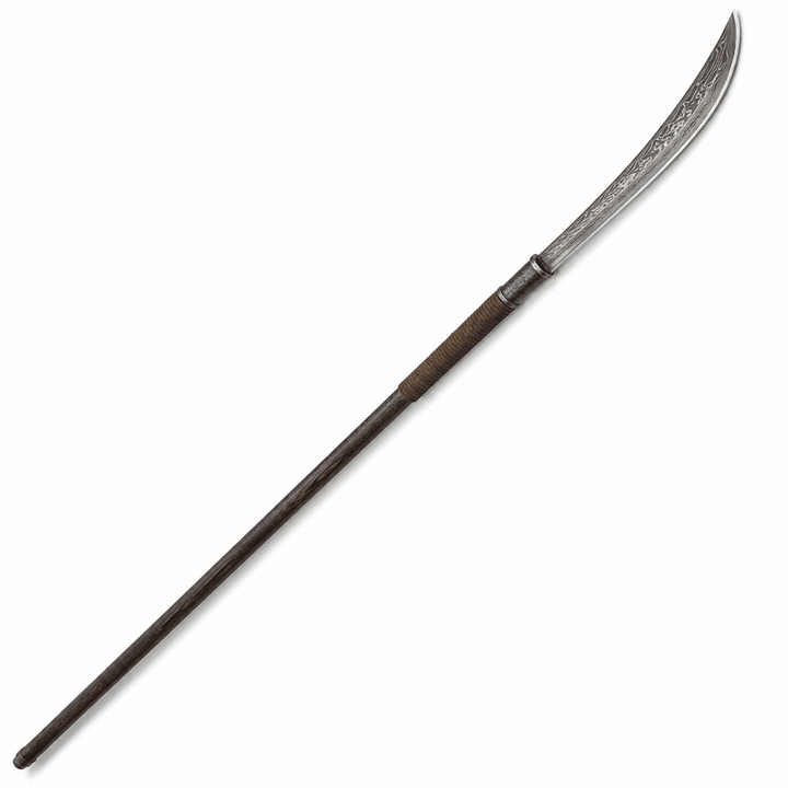 Naginata - Damascus Steel - 79" Japanese Polearm | Spear - Battling Blades