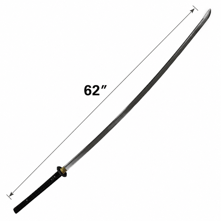Odachi Sword- 1095 Steel Japanese Sword- 62" - Battling Blades