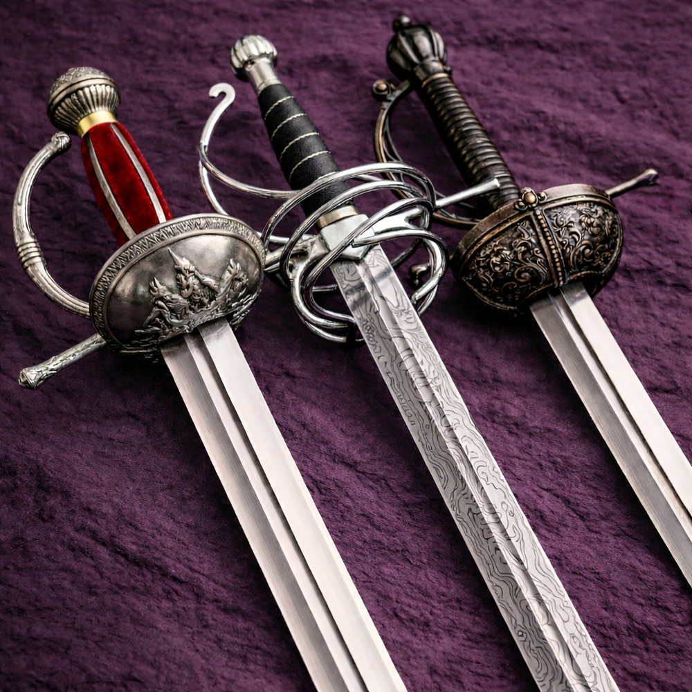 Build Your Own Rapier– Hand-Forged Custom Sword