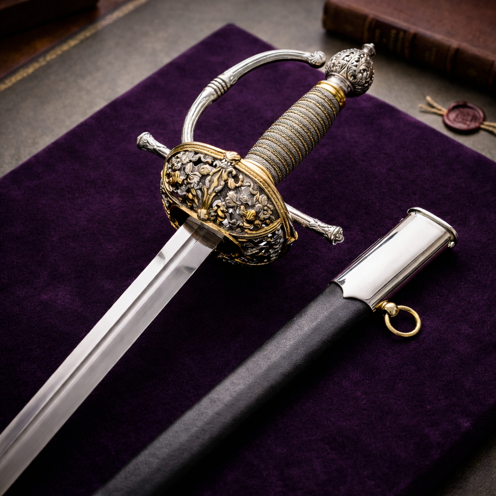 Build Your Own Rapier– Hand-Forged Custom Sword