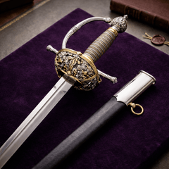 Build Your Own Rapier– Hand-Forged Custom Sword - Battling Blades