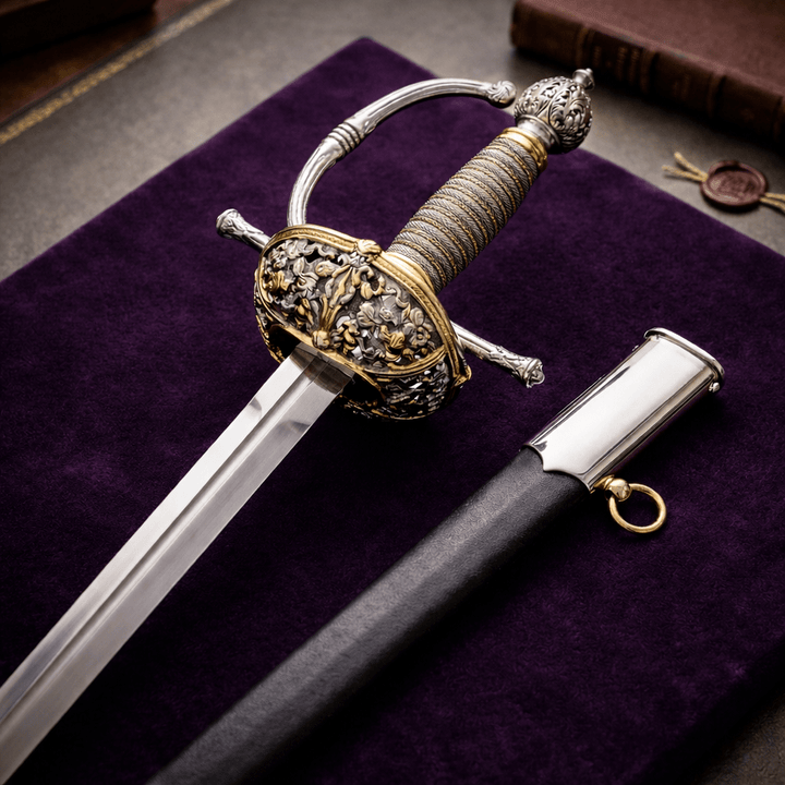 Build Your Own Rapier– Hand-Forged Custom Sword - Battling Blades