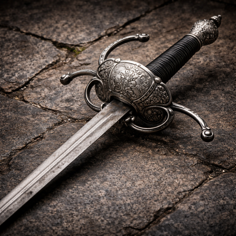 Build Your Own Rapier– Hand-Forged Custom Sword
