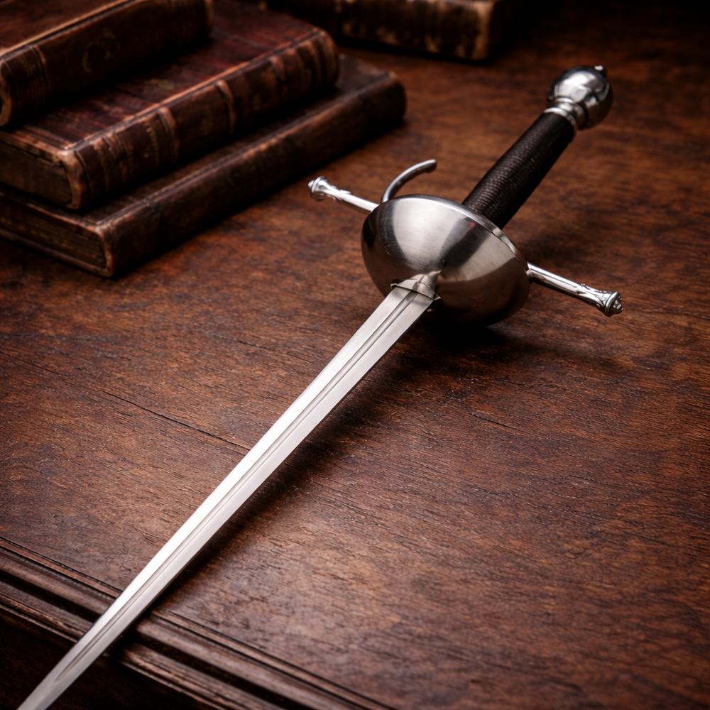 Build Your Own Rapier– Hand-Forged Custom Sword