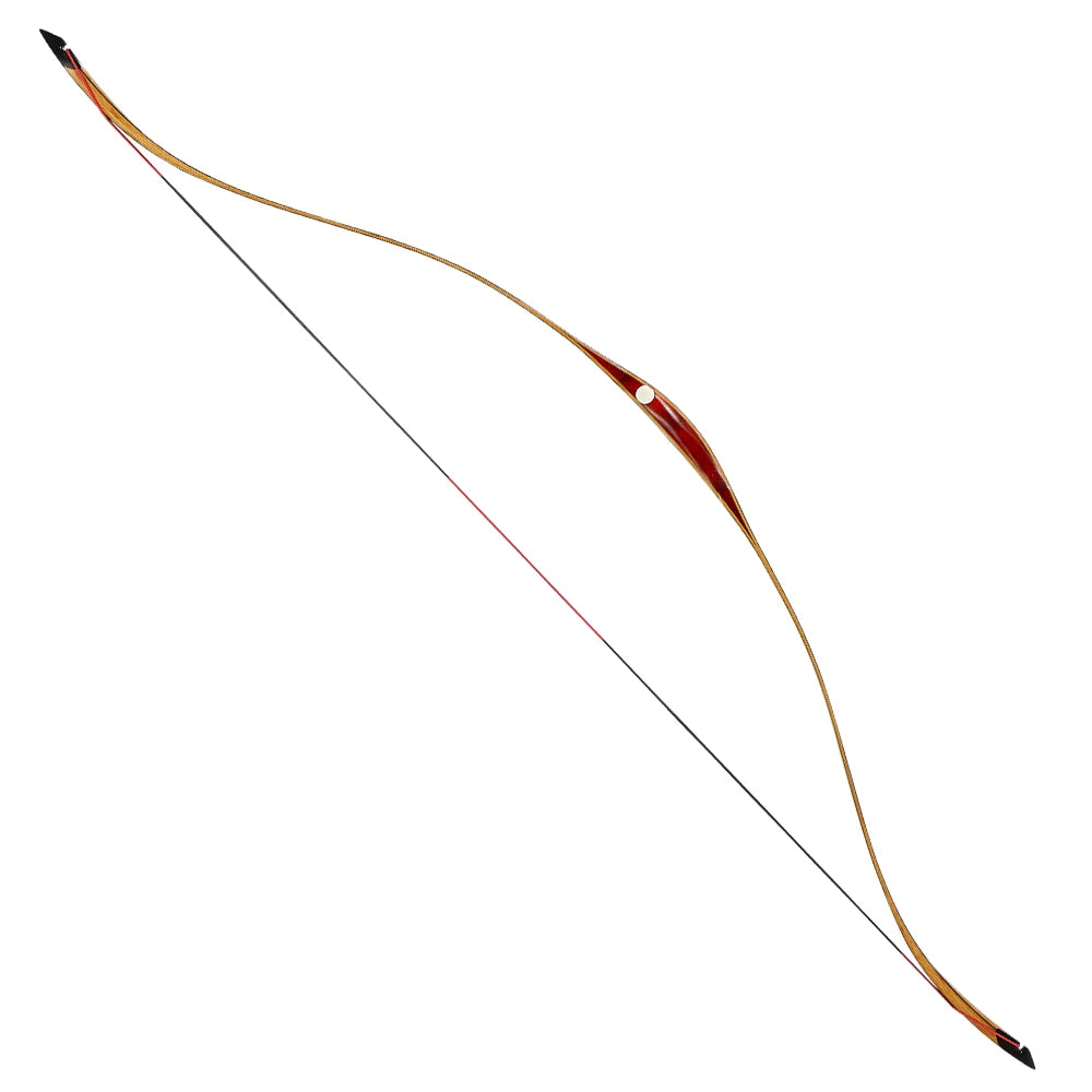 Traditional Horse Long Bow - Recurve Archery Bow